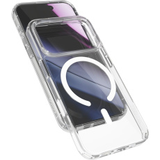 Epico Hero Pro Mag+ kryt pro iPhone 17 Pro Max Qi2 & Magsafe kompatibilní matně transparentní