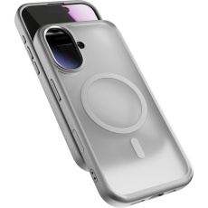 Epico HeroMatte Pro Mag+ kryt pro iPhone 17 Qi2 & Magsafe kompatibilní šedý