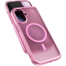 Epico HeroMatte Pro Mag+ kryt pro iPhone 17 Qi2 & Magsafe kompatibilní růžový