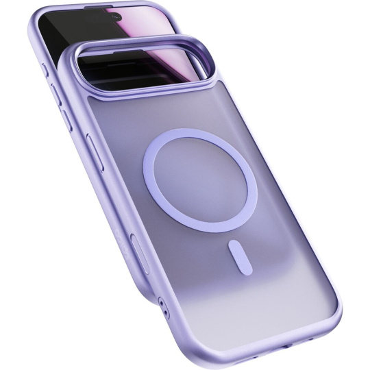 Epico HeroMatte Pro Mag+ kryt pro iPhone Air Qi2 & Magsafe kompatibilní fialový