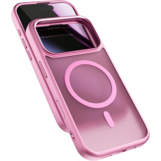 Epico HeroMatte Pro Mag+ kryt pro iPhone 17 Pro Qi2 & Magsafe kompatibilní růžový