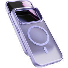 Epico HeroMatte Pro Mag+ kryt pro iPhone 17 Pro Max Qi2 & Magsafe kompatibilní fialový