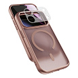 Epico HeroMatte Pro Mag+ MagSafe kryt iPhone 17 Pro bronzový