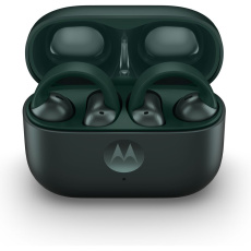 Motorola Moto Buds Loop (Sound By BOSE) bezdrátová sluchátka zelená