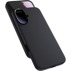 Epico Silicone Pro Mag+ kryt pro iPhone 17 Qi2 & Magsafe kompatibilní černý