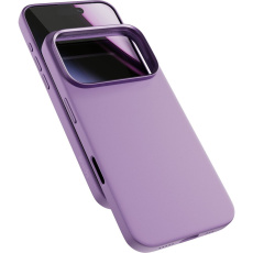Epico Silicone Pro Mag+ kryt pro iPhone 17 Pro Qi2 & Magsafe kompatibilní fialový