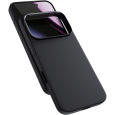 Epico Silicone Pro Mag+ kryt pro iPhone 17 Pro Qi2 & Magsafe kompatibilní černý