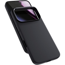 Epico Silicone Pro Mag+ kryt pro iPhone 17 Pro Qi2 & Magsafe kompatibilní černý