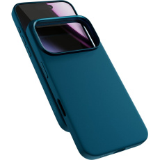 Epico Silicone Pro Mag+ kryt pro iPhone 17 Pro Max Qi2 & Magsafe kompatibilní petrolejově modrý
