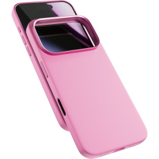 Epico Silicone Pro Mag+ kryt pro iPhone 17 Pro Max Qi2 & Magsafe kompatibilní růžový