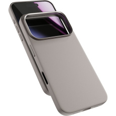 Epico Silicone Pro Mag+ kryt pro iPhone 17 Pro Max Qi2 & Magsafe kompatibilní titanový