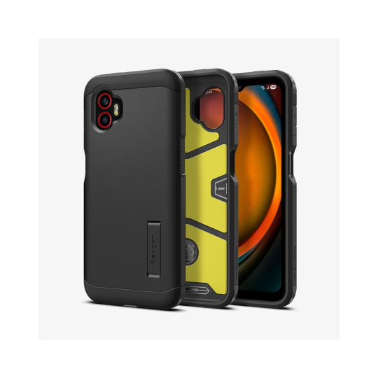 Spigen Tough Armor kryt Samsung Galaxy XCover7 Pro černý