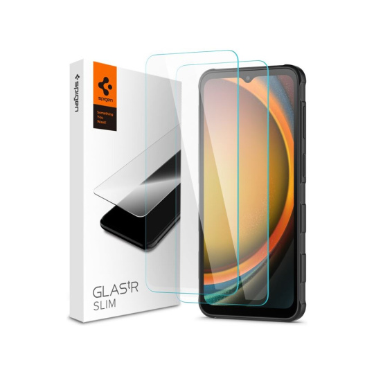 Spigen Glass tR Slim sklo Samsung Galaxy XCover7 Pro/7 (2 ks)