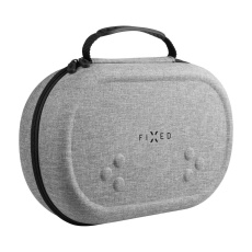 FIXED VR Protective Case pouzdro pro Meta Quest 3/3S, šedé