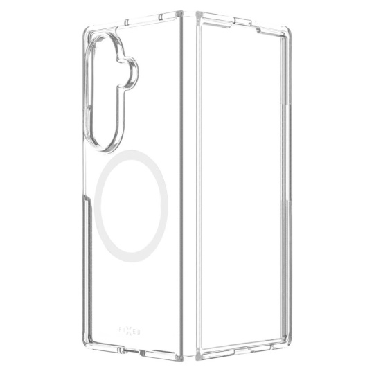 FIXED MagPure kryt s Magsafe pro Samsung Galaxy Z Fold7 5G, čirý