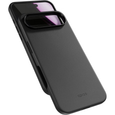 Epico Leather Pro Mag+ kryt pro iPhone Air Qi2 & Magsafe kompatibilní černý