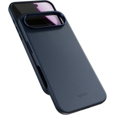 Epico Leather Pro Mag+ kryt pro iPhone Air Qi2 & Magsafe kompatibilní modrý
