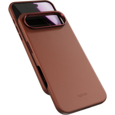 Epico Leather Pro Mag+ kryt pro iPhone Air Qi2 & Magsafe kompatibilní hnědý