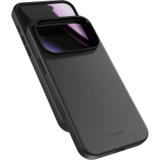 Epico Leather Pro Mag+ kryt pro iPhone 17 Pro Max Qi2 & Magsafe kompatibilní černý