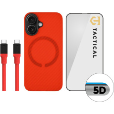 Tactical Red Limited Edition Combo pro Apple iPhone 16 červené