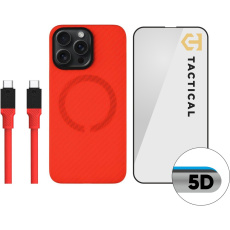 Tactical Red Limited Edition Combo pro Apple iPhone 15 Pro Max červené