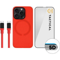 Tactical Red Limited Edition Combo pro Apple iPhone 15 Pro červené