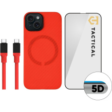 Tactical Red Limited Edition Combo pro Apple iPhone 15 červené