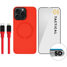 Tactical Red Limited Edition Combo pro Apple iPhone 14 Pro Max červené