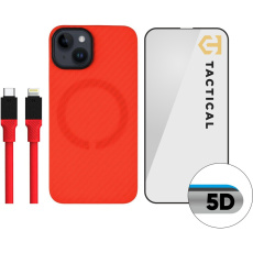 Tactical Red Limited Edition Combo pro Apple iPhone 14 červené