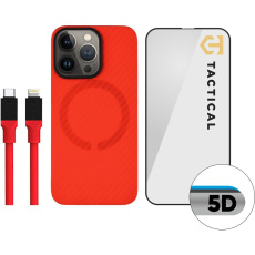 Tactical Red Limited Edition Combo pro Apple iPhone 13 Pro červené
