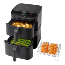 Cosori Turbo Tower horkovzdušná fritéza 10,8l černá