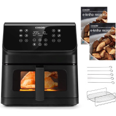 Cosori P653 PREMIUM II Plus Chef edition 6,2l horkovzdušná fritéza černá