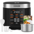 Cosori Multicooker CRC multifunkční hrnec a rýžovar 5L černý