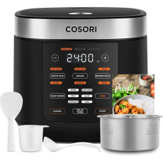 Cosori Multicooker CRC multifunkční hrnec a rýžovar 5L černý