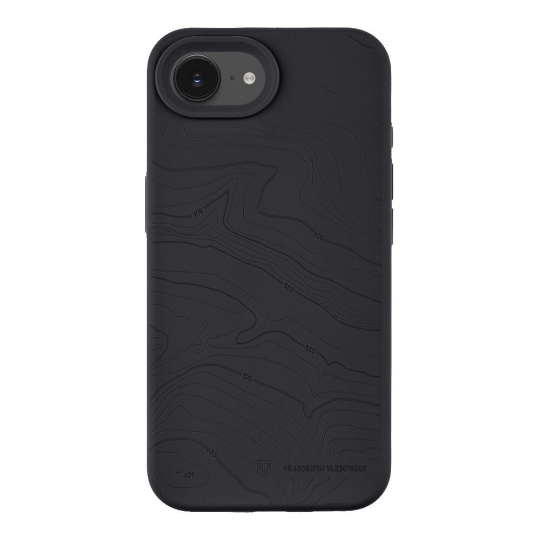 Tactical MagForce Beaver Kryt s MagSafe pro iPhone 16e Asphalt