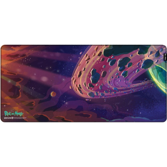 Herní podložka Rick and Morty - Outer Space XL
