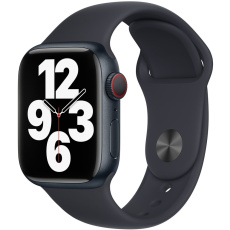 Apple Watch sportovní řemínek 41/40/38mm temně inkoustový