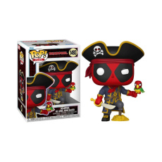 Funko POP! #1493 Plus: Deadpool/Long John Silver