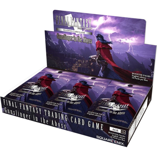 Final Fantasy TCG Gunslinger in the Abyss Booster Box