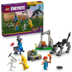 LEGO Fortnite 77075 Peely a Sparkplug a jejich tábořiště