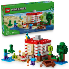 LEGO Minecraft 21275 TNT dům v džungli