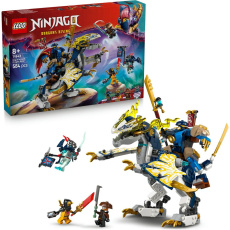 LEGO NINJAGO 71843 Rogue a robotický dračí jezdec