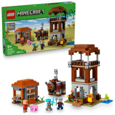 LEGO Minecraft 21278 Základna plenitelů a Ničitel