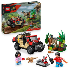 LEGO Jurassic World  76972 Únik před raptorem v terénním autě