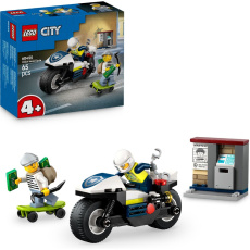 LEGO City 60455 Honička na policejní motorce