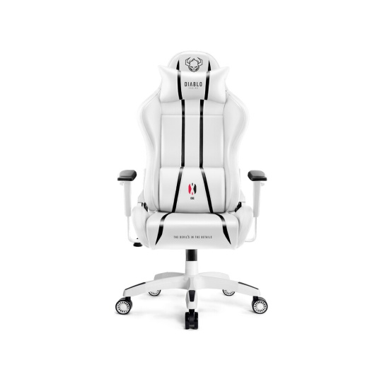 Diablo X-One 2.0 King Size herní židle bílo-černá Diablo X-One 2.0 King Size herní židle bílo-černá