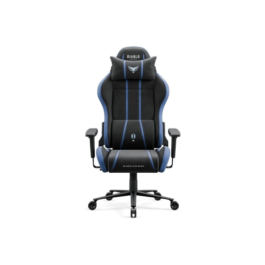 Diablo X-One 2.0 Normal Size herní židle látková nočně modrá