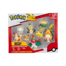 Pokemon sada 8 figurek W8