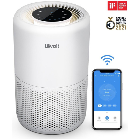 Levoit Core 200S SMART inteligentní čistička vzduchu