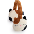 Lazerbuilt bezdrátová sluchátka Squishmallows - Cameron (plyšová)